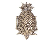 5.51 quot inches Solid Brass Tropical Pineapple Front Door Knocker