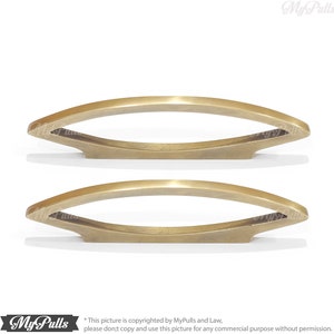5.70&quot; 2 pcs Solid brass Retro Classic Pulls Handle | Solid Bar Type Handle Brass Cabinet Drawer Handle Knob Pull Handle