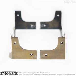 solid brass corner protectors decorative hardware