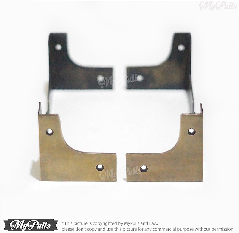 solid brass corner protectors decorative hardware