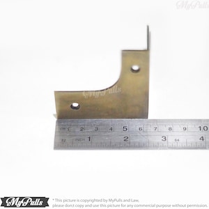 brass corner protectors for cabinet edges