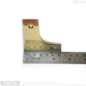 Square solid brass corner guards decorative hardware