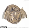 FREE SHIPPING - 6.70" in Solid Brass Retro Bats Door Knocker Front Door Brass Bat Wings Detail Door Decor product logo
