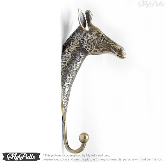Giraffe wall hook clearance