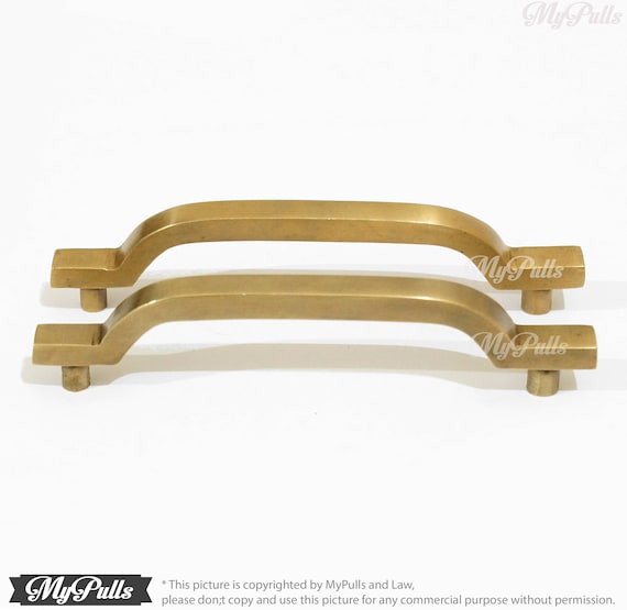 2.5 inch dresser drawer pulls (5 Pack) 2-1/2 inch French Provincial Leaf Pull Antique English