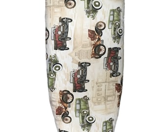 125 cm padded ironing board cover 125 cm double sided. Reversible.