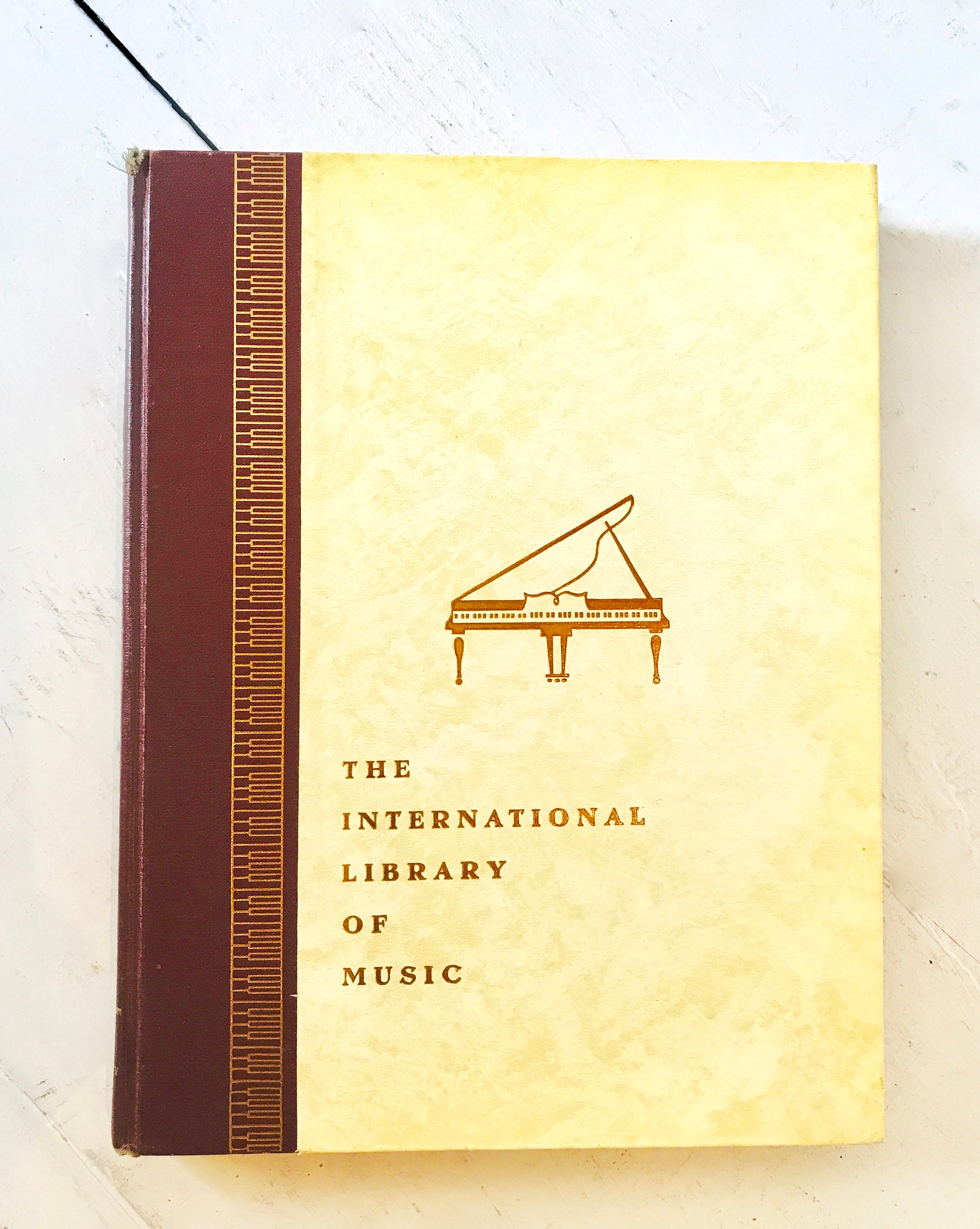 International Library of Music 14 Books Plus Authentic Etsy