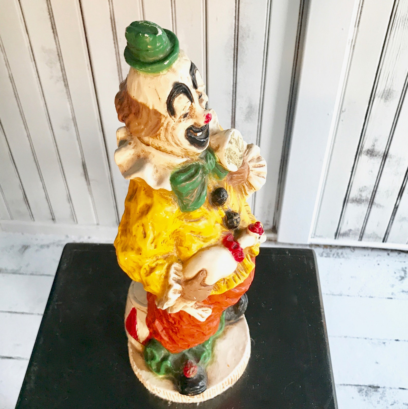 Vintage Universal Statuary Corp Clown Statue Circus Clown Etsy
