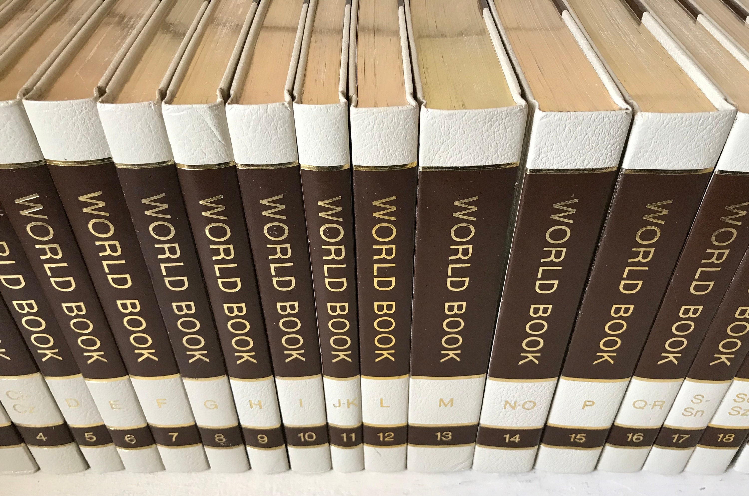 World Book Encyclopedia for sale Only 3 left at 60