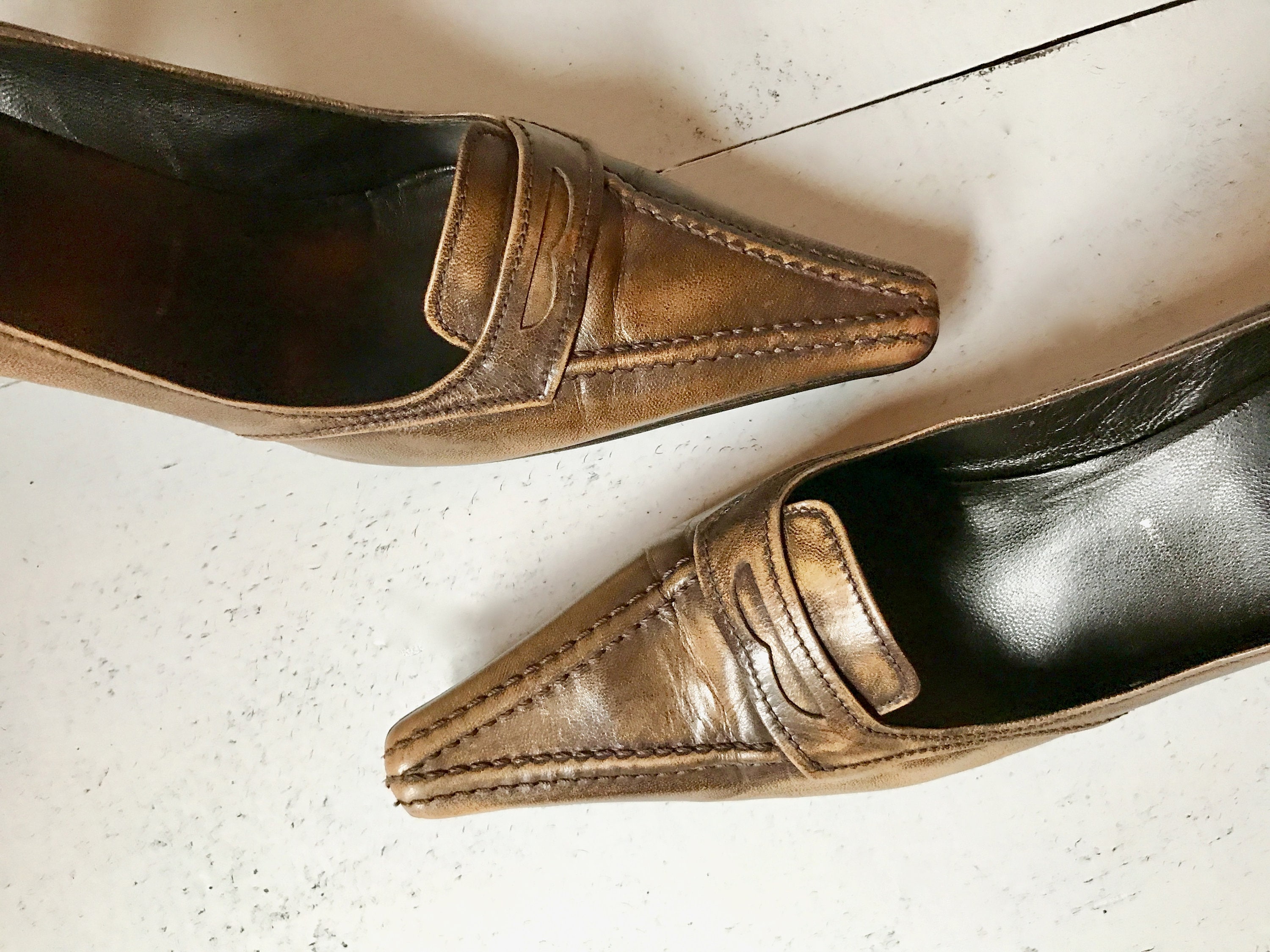 PRADA VERO CUOIO shoes $135.00 - PicClick