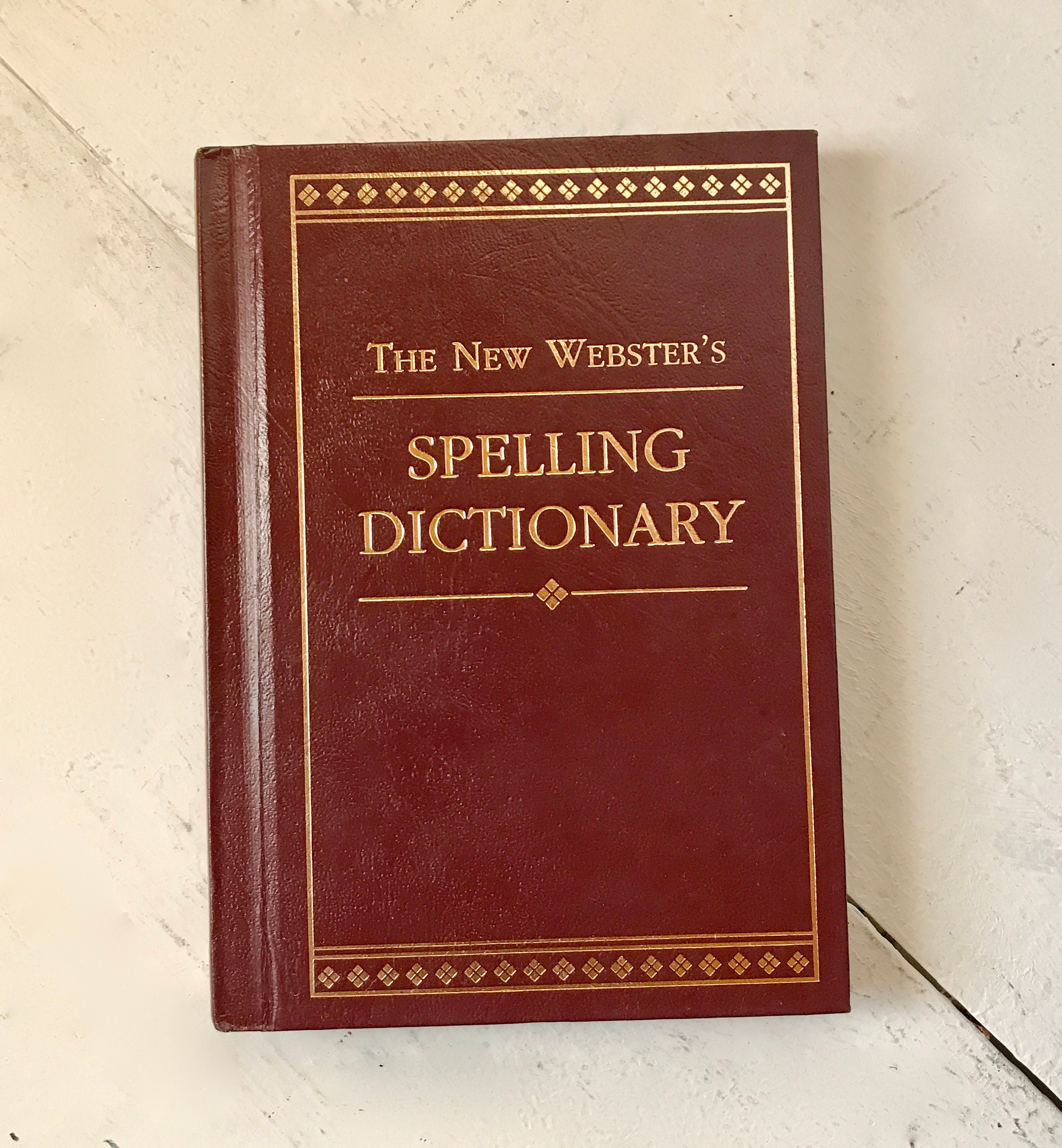 1990 The New ster's 4 Book Set With Stand Dictionary Etsy