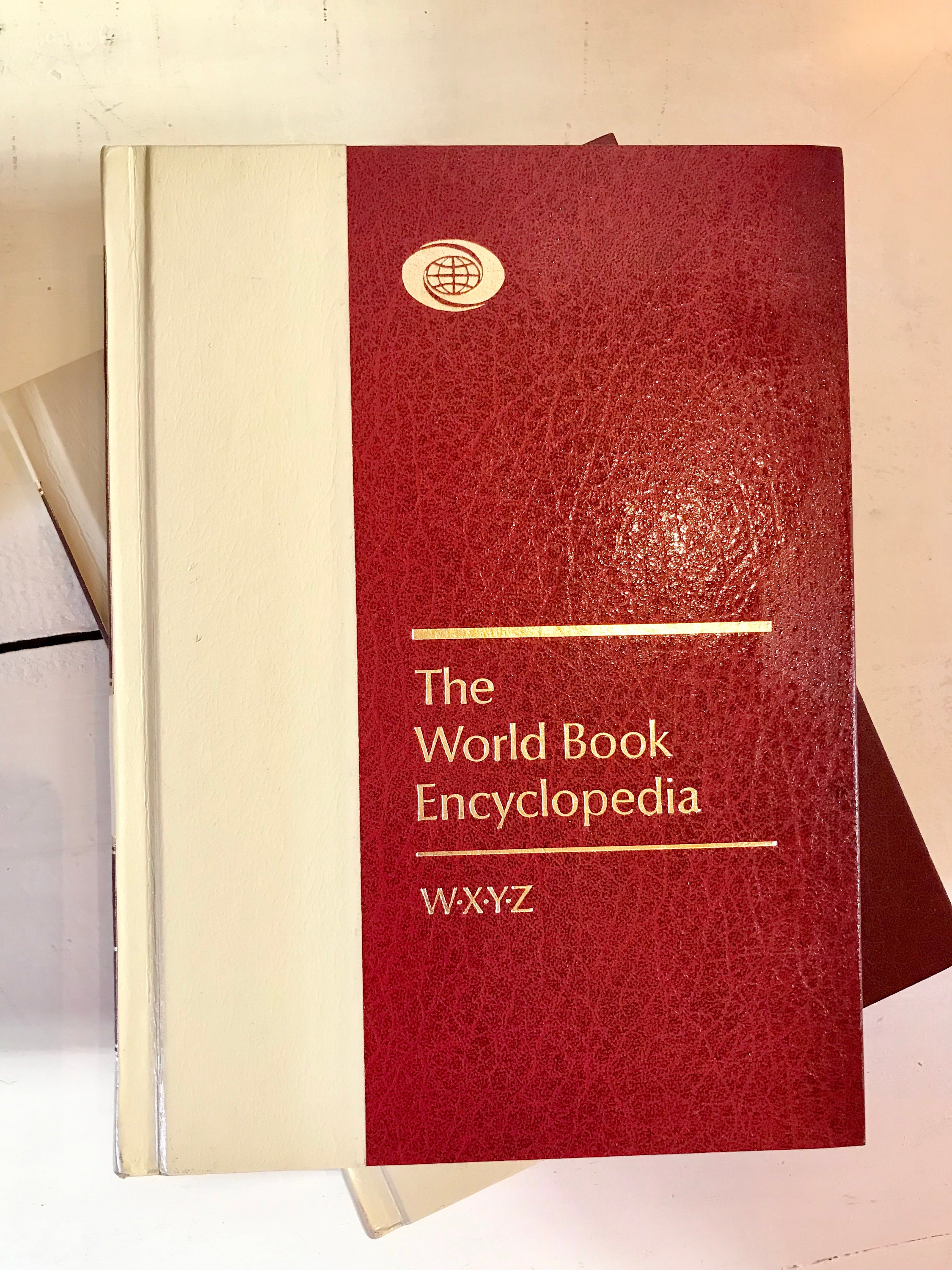 1984 World Book Encyclopedia A-Z Books 22 Books in All Home - Etsy ...