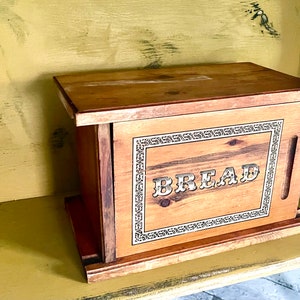 14+ Wood Bread Box Vintage