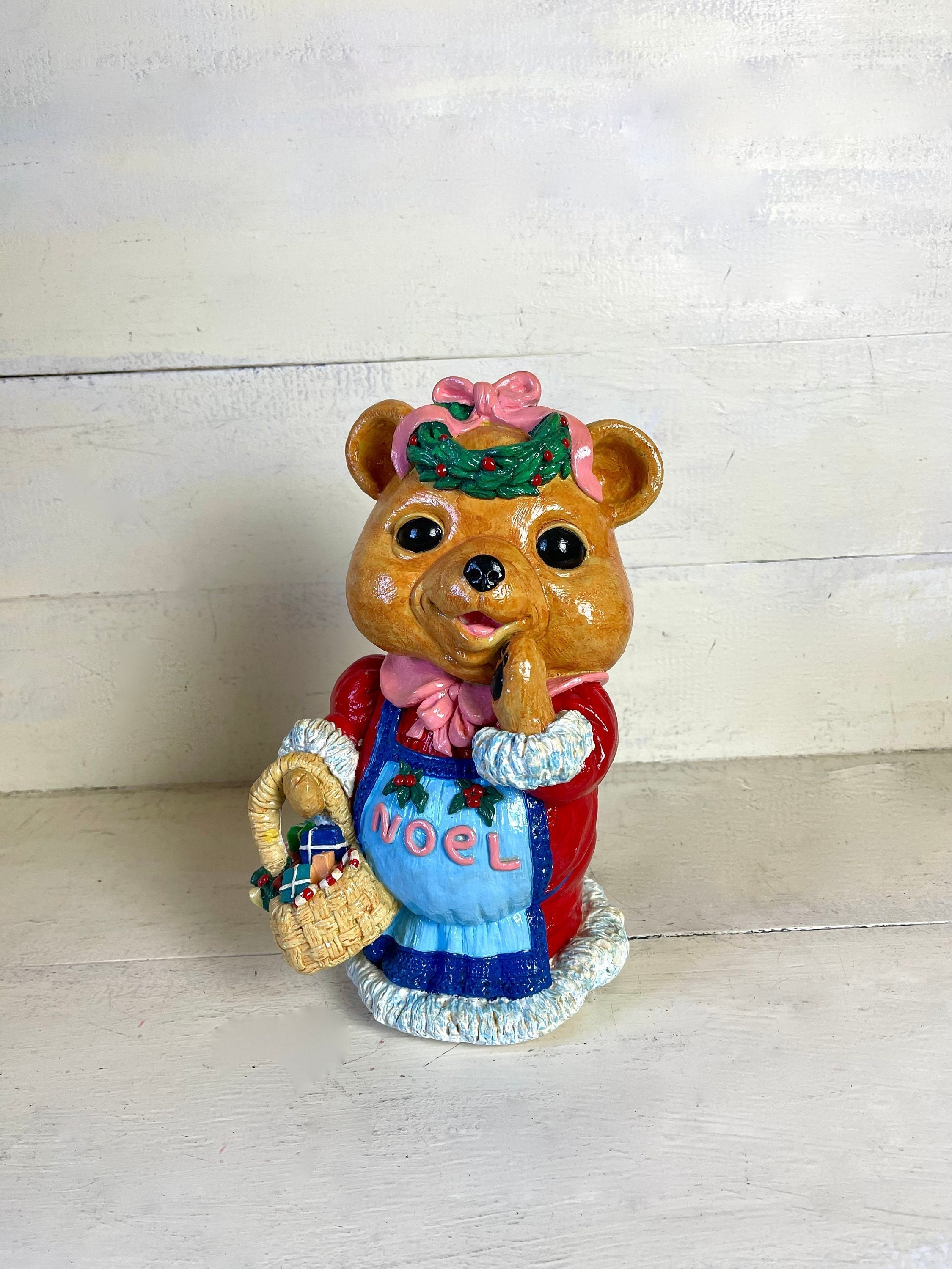 1987 christmas bear