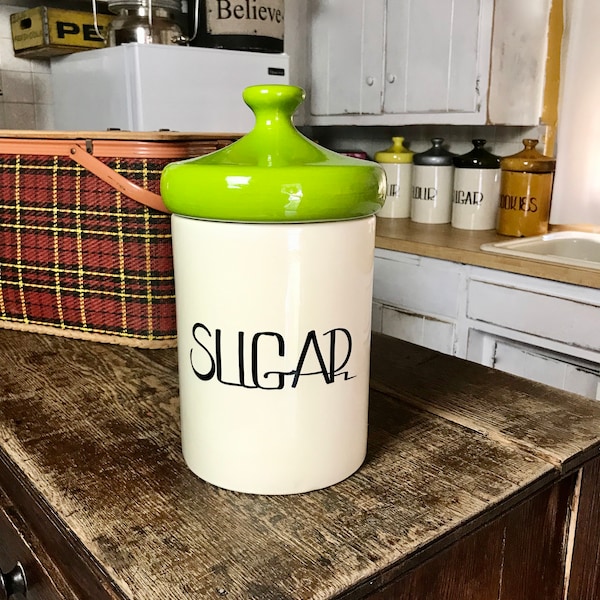 Mushroom Canisters Etsy