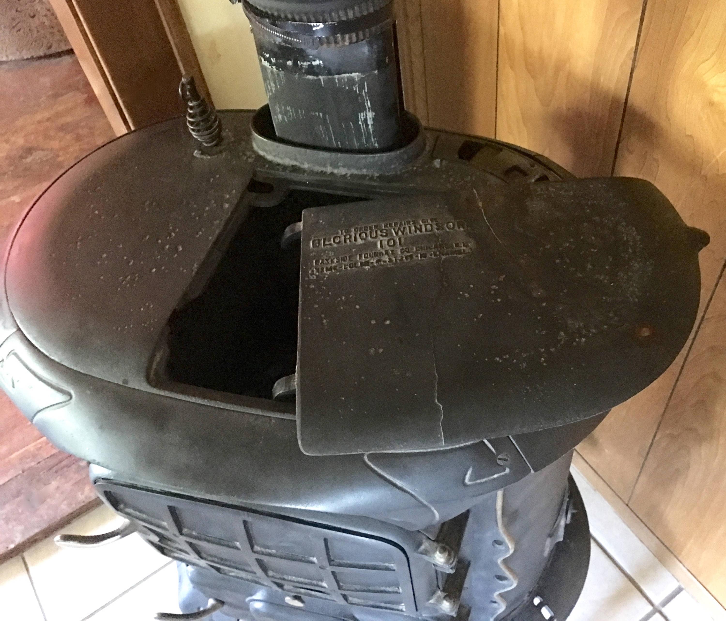 Antique Parlor Stove Montgomery Ward Parlor Stove Pot Belly - Etsy Sweden