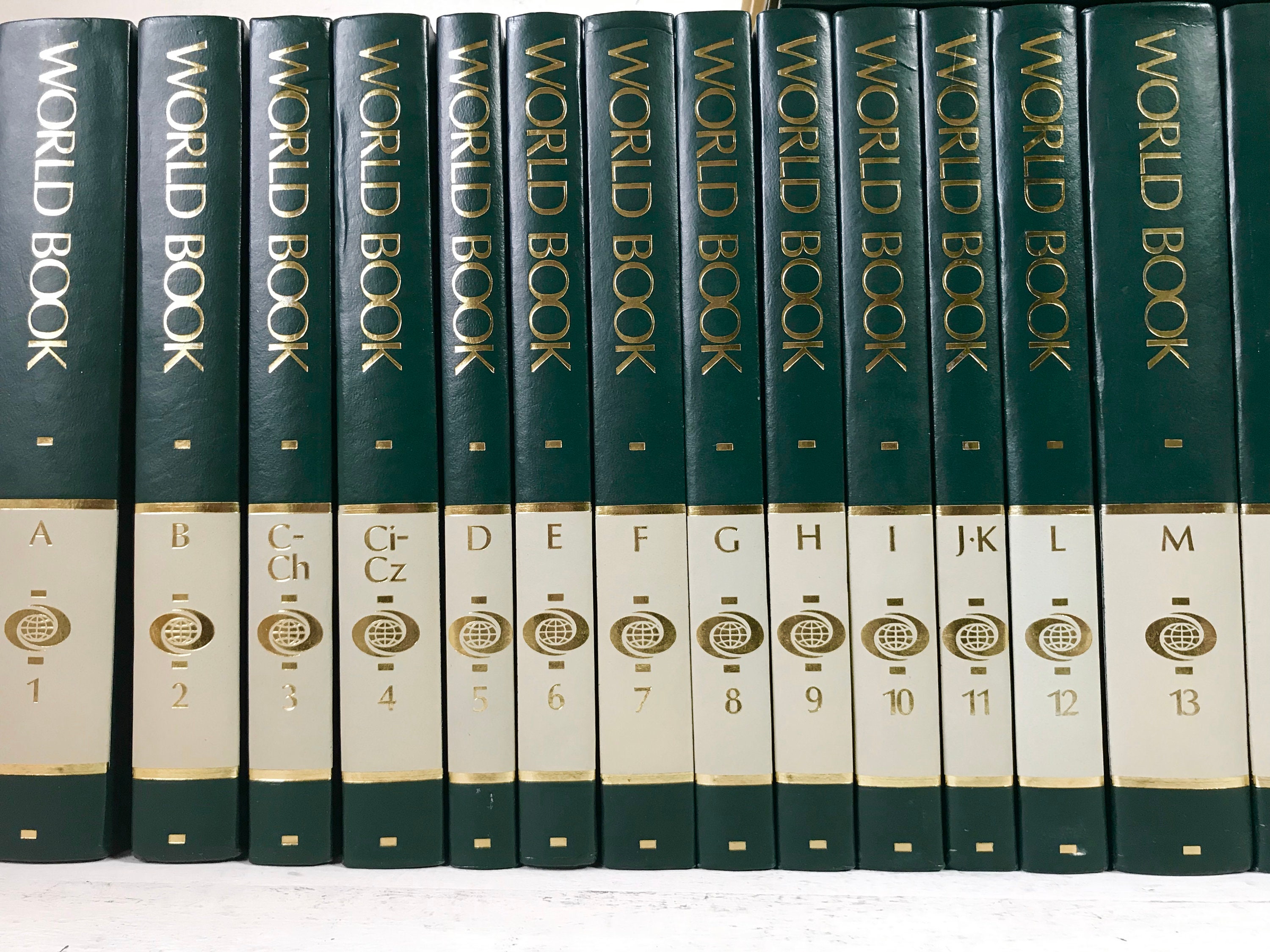 1988 World Book Encyclopedia Set 22 Books In All A to Z Etsy