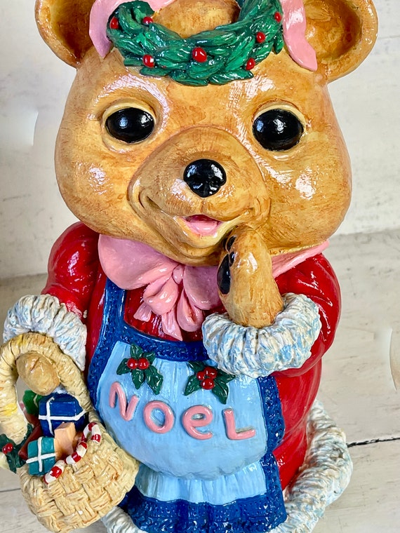 1987 christmas bear