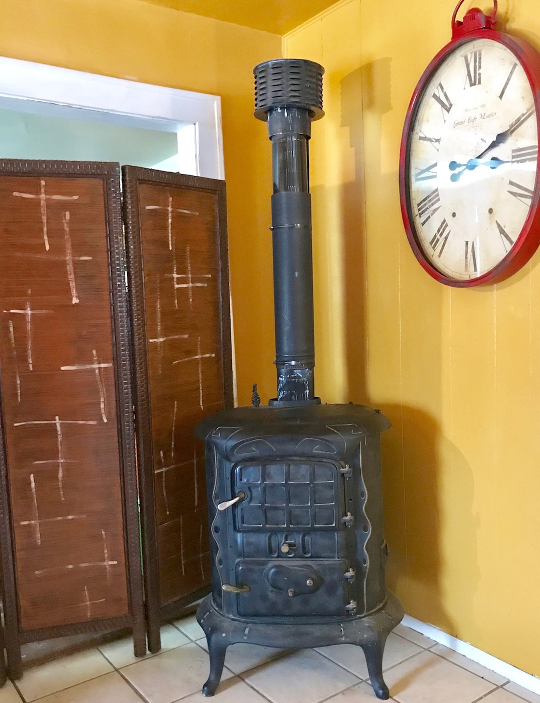 Antique Parlor Stove Montgomery Ward Parlor Stove Pot Belly - Etsy