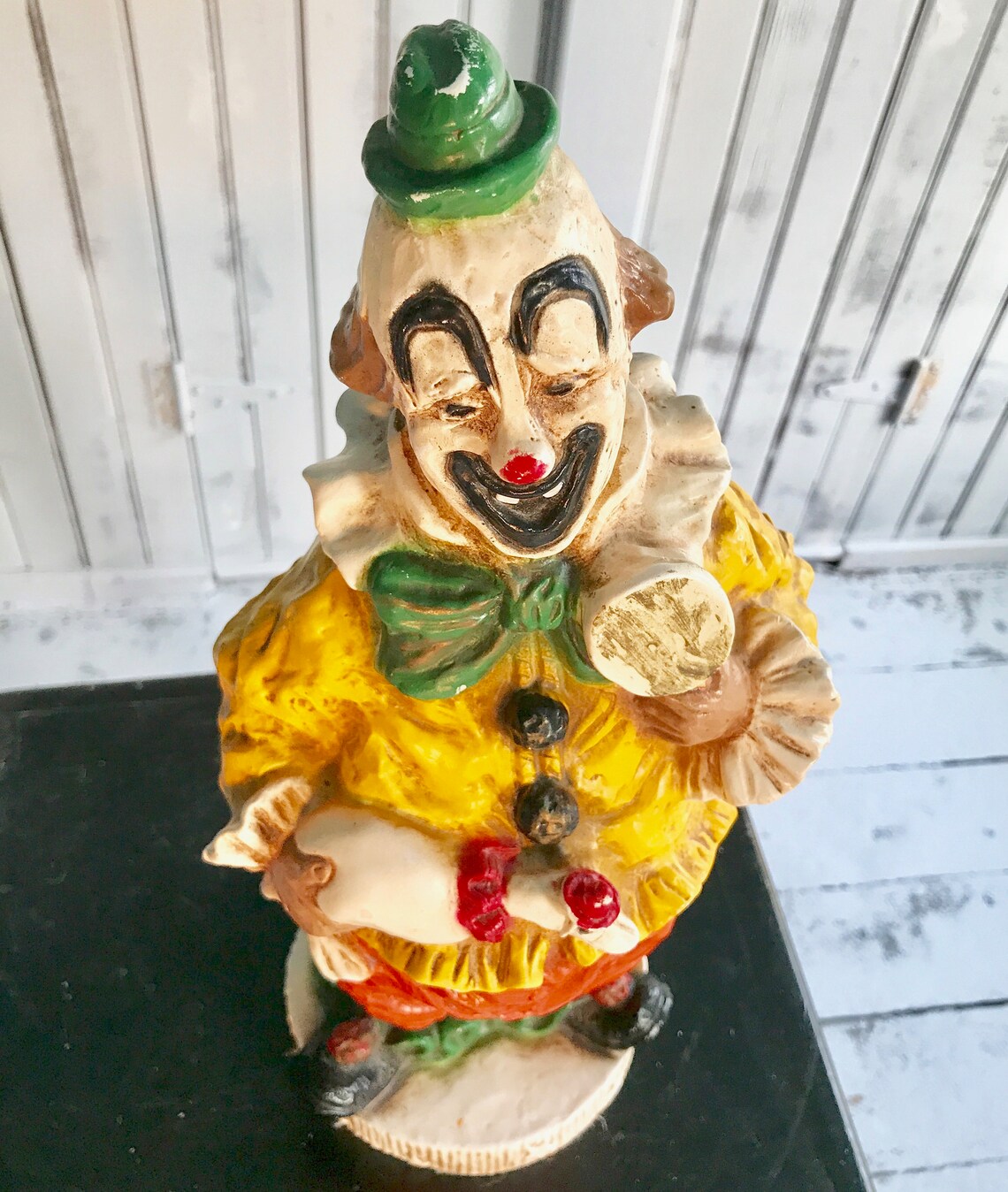 Vintage Universal Statuary Corp Clown Statue Circus Clown Etsy