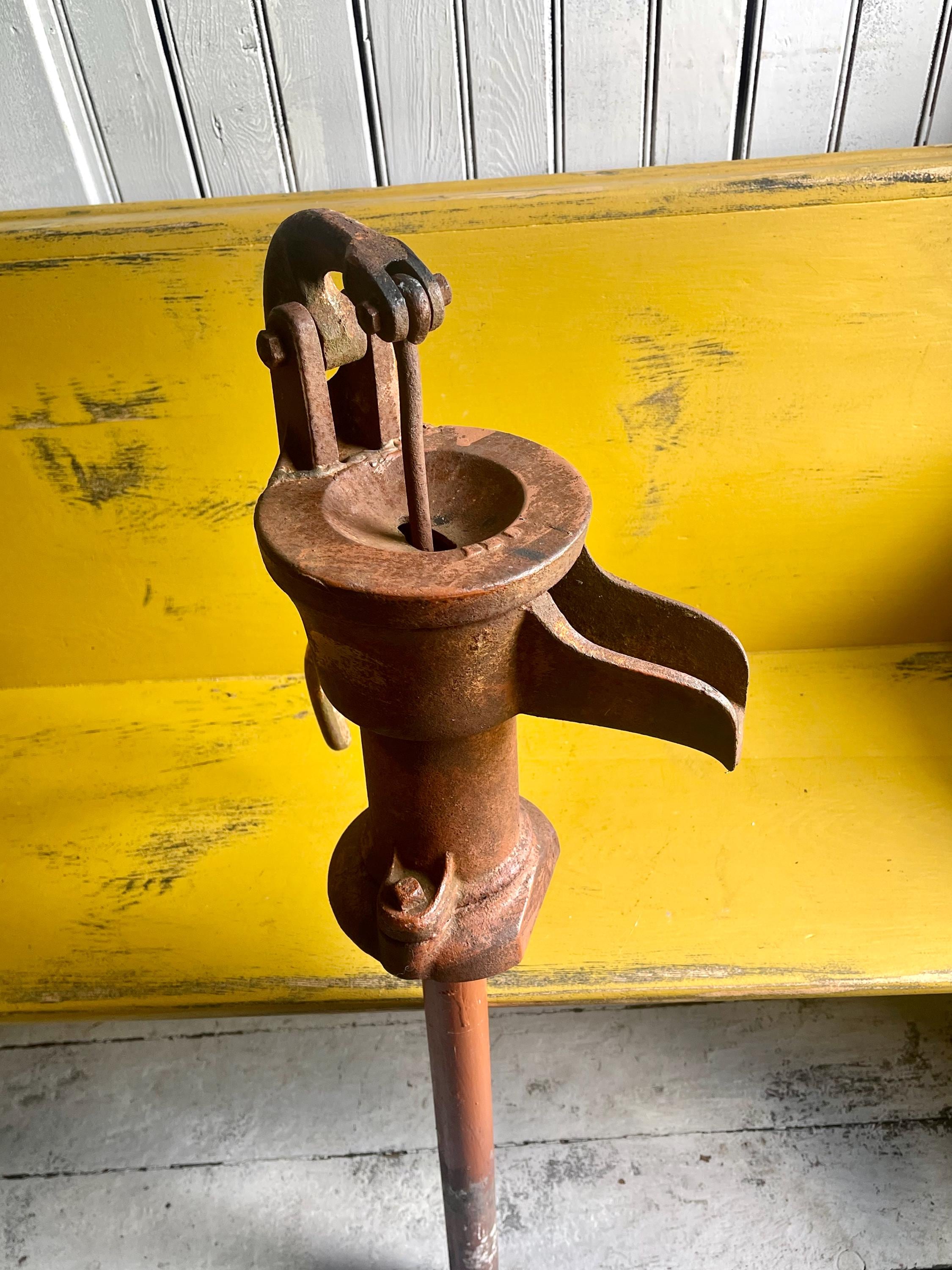 Antique Water Pump Yard Decor - Etsy