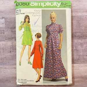 Simplicity Sewing Pattern 9080 - Uncut - Vintage Dress Pattern