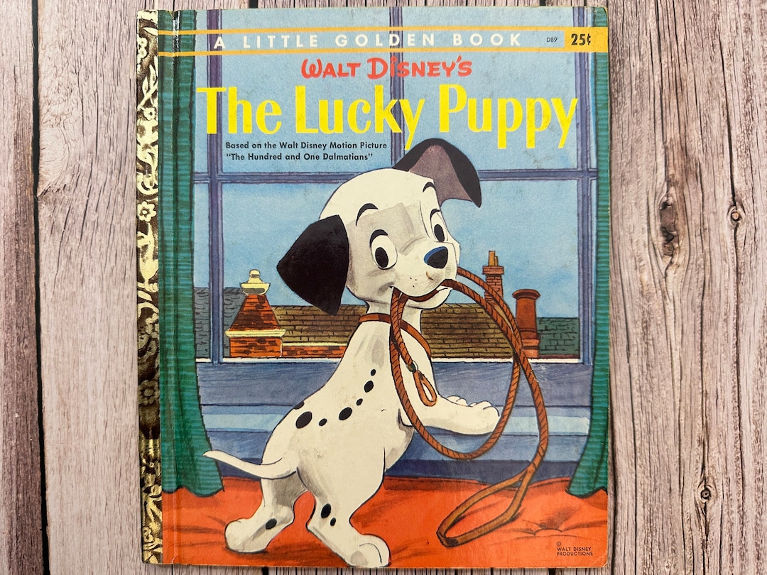 Walt Disney's the Lucky Puppy, A Little Golden First Edition