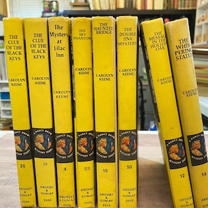 Nancy Drew Mystery Stories. Vintage Children’s Book.