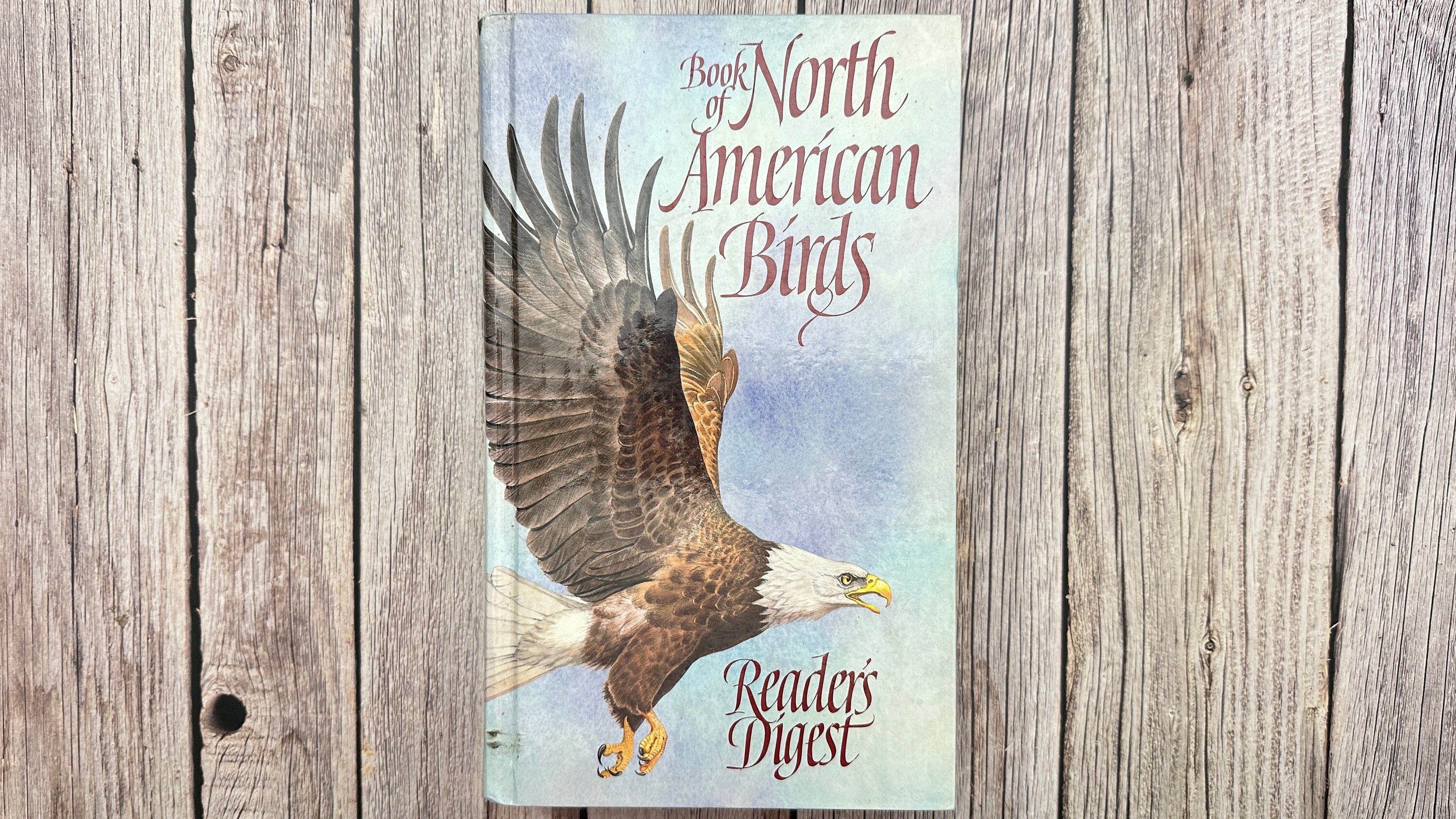 Book of North American Birds　洋書 Book of North American Birds. Reader's Digest. Vintage Book. - Etsy