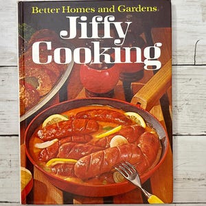 Jiffy Cooking - Better Homes And Gardens - Vintage Cookbook Recepten