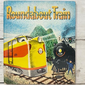 Kreisverkehr Zug - Vintage Tulum Kinderbuch