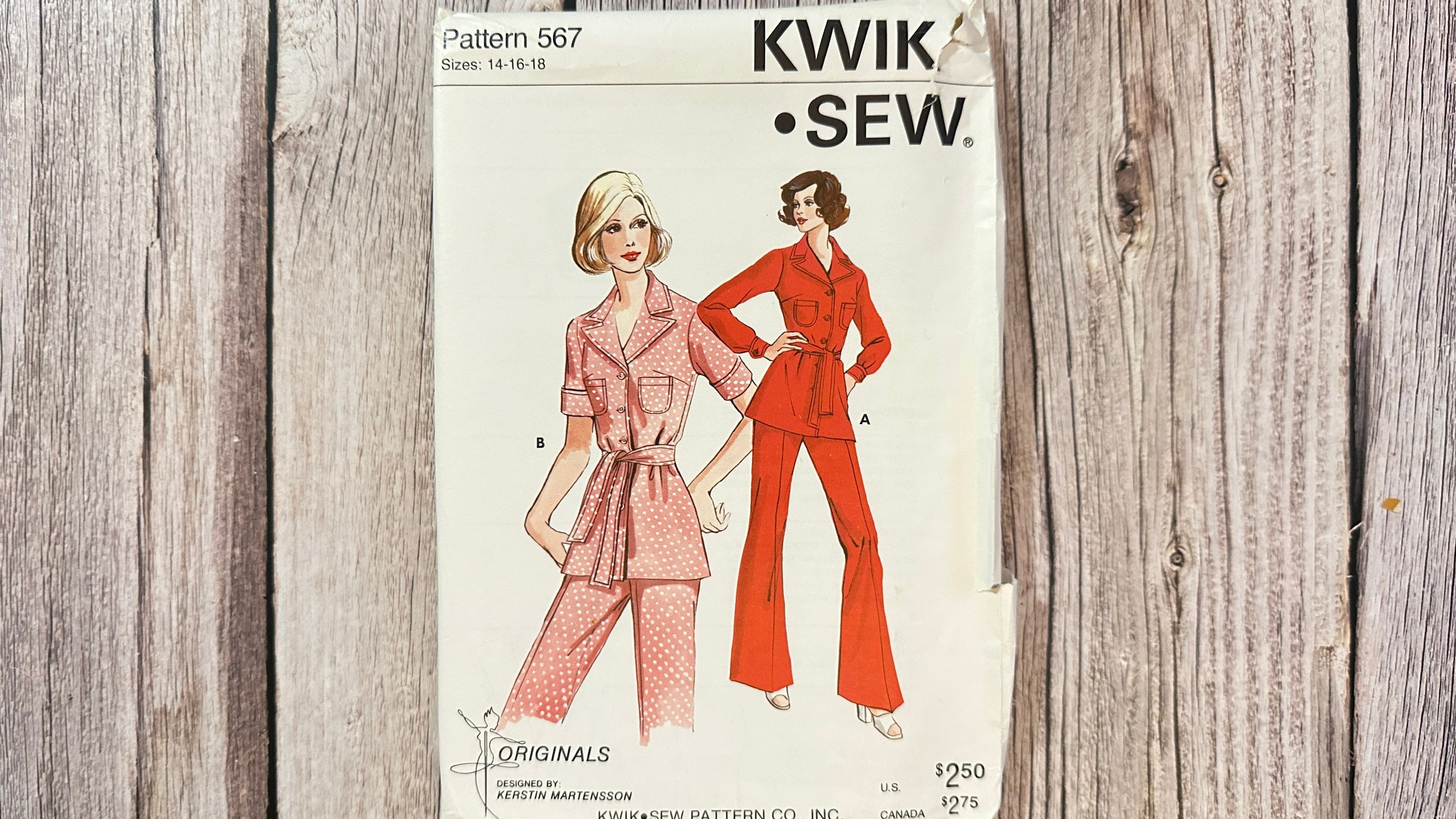 Kwik Sew Patterns -  Canada