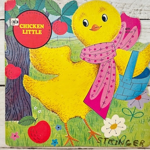 Chicken Little - A Golden Shape Book - Paperback