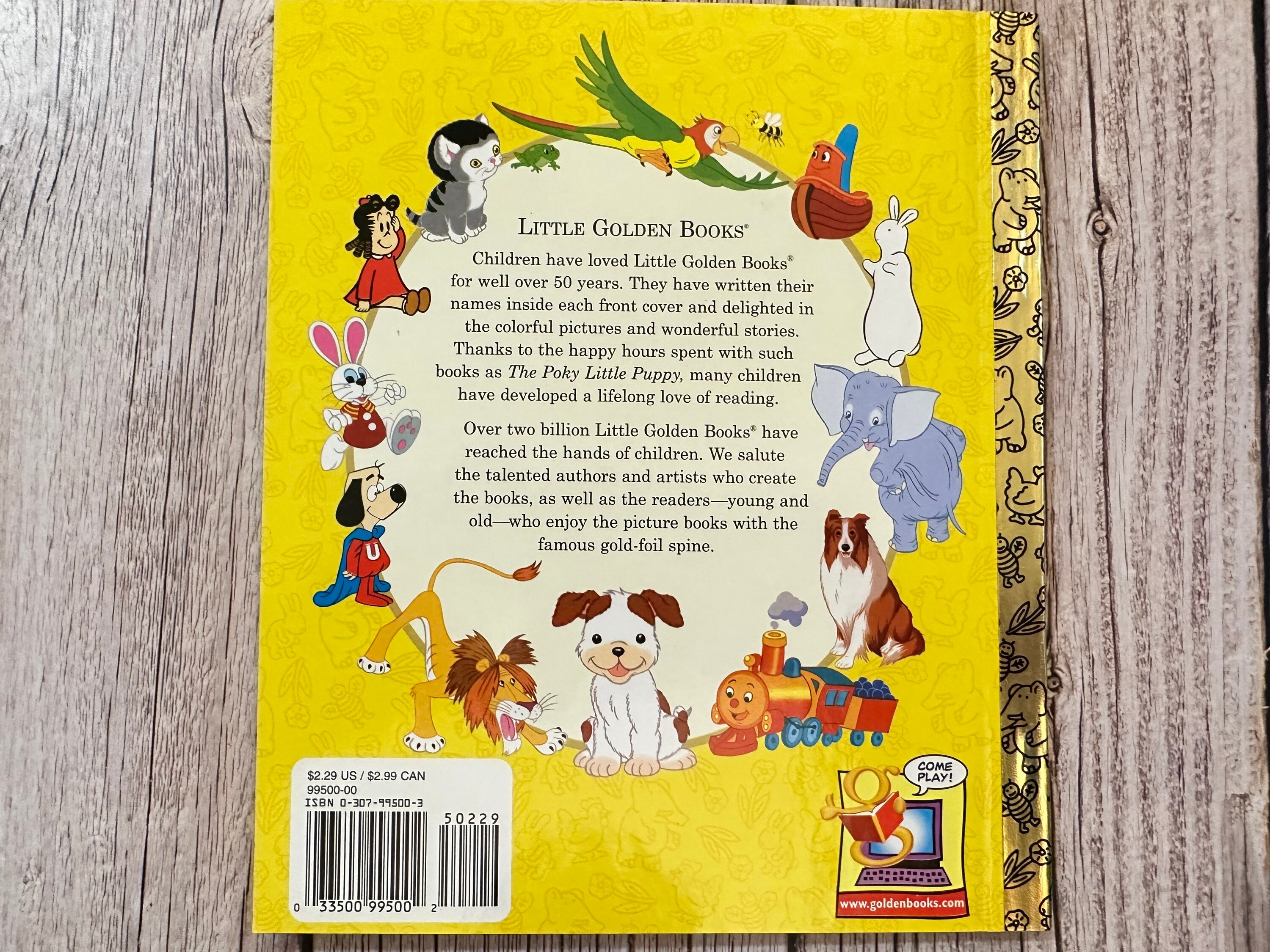 The Powerpuff Girls, Big Terrible Trouble. A Little Golden Book