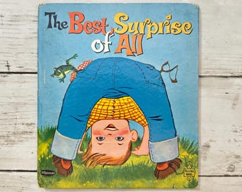 Vintage Whitman Tell-A-Tale kinderboek - 1961