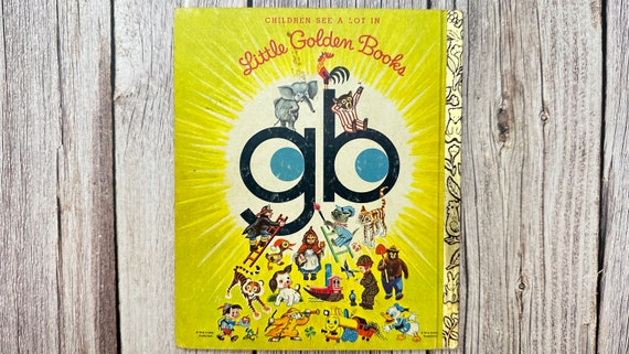 Vintage Sesame Street, the Together Book - Little Golden Book