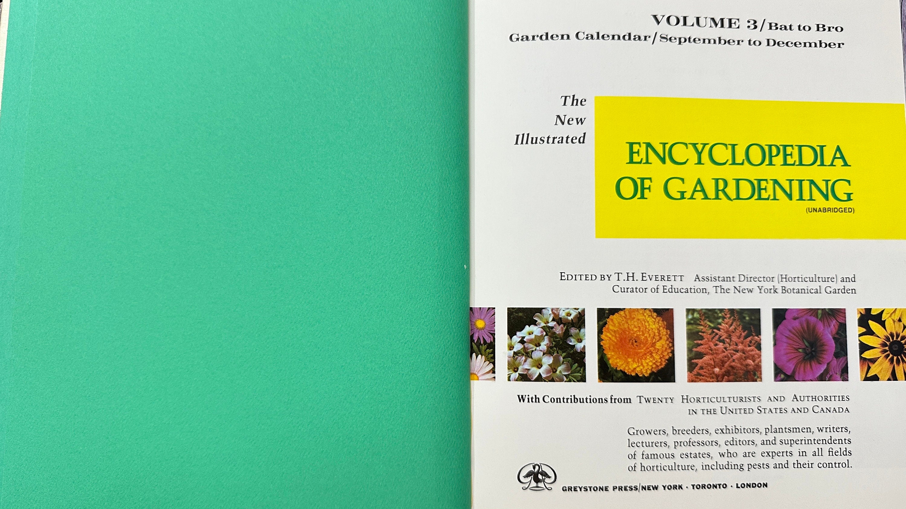 ENCYCLOPEDIA of GARDENING（ガーデニングの百科事典） Encyclopedia of Gardening: Brickell, Christopher, Bradley