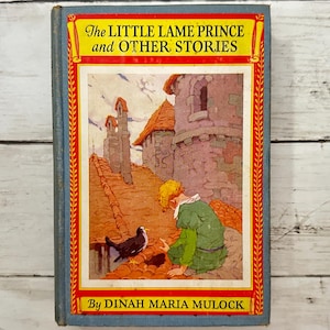 The Little Lame Prince And Other Stories - Vintage Children’s Book