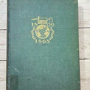Abraham Lincoln&#39;s World - 1809-1865 - Vintage Children&#39;s Library Book