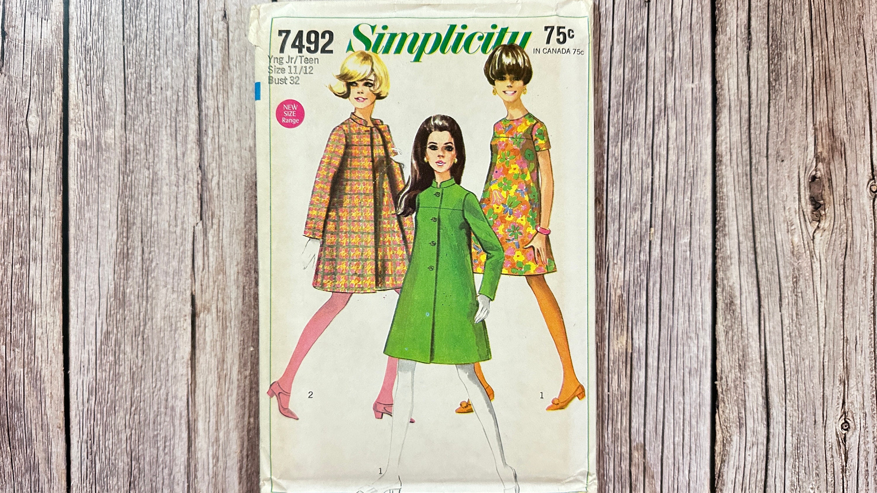 Simplicity 7492 - Etsy Simplicity 7492 - Etsy