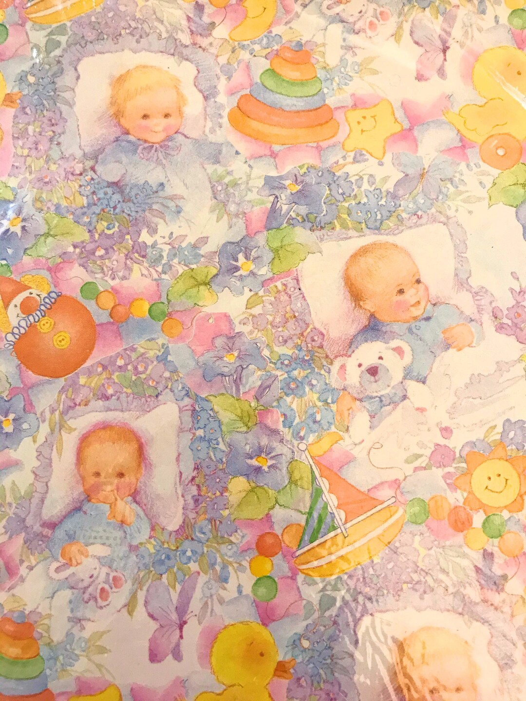 Vintage Wrapping Paper Gift Wrap Baby Wrapping Paper Etsy vintage-wrapping-paper-gift-wrap-baby-wrapping-paper-etsy