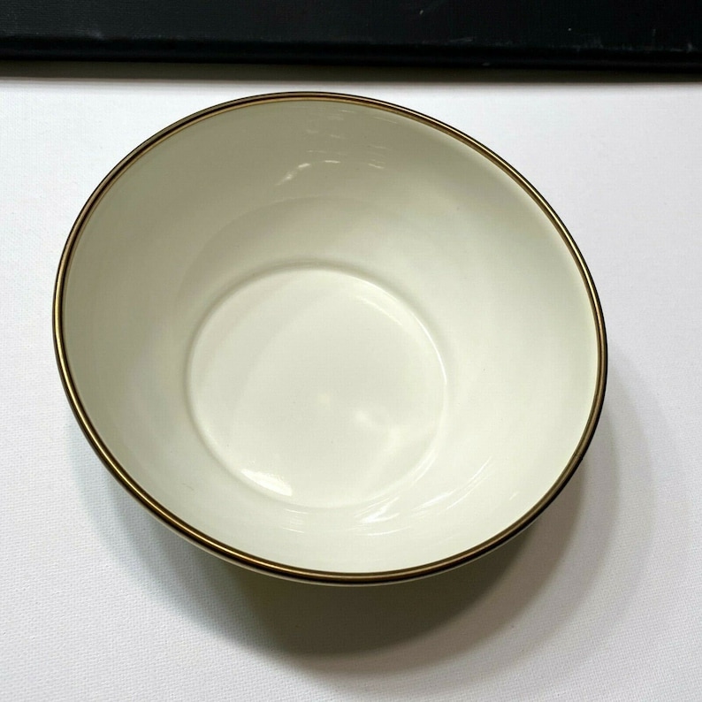 MacKenzie-Childs Parchment Check Bowl