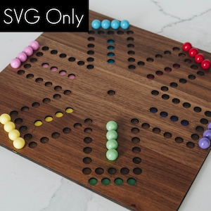 Digital Cut file for Marble game