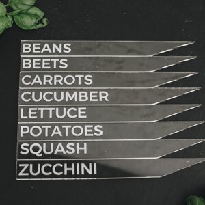 Vegetable and Herb Garden Marker- laser cut file SVG and PDF