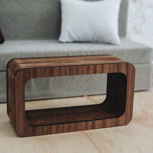 1:6 Scale Coffee Table - laser cut file SVG and PDF for Barbies