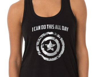 marvel workout shirts
