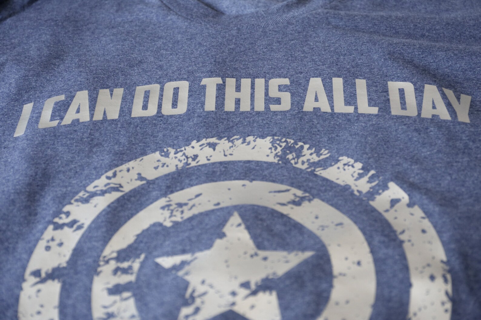 captain america i can do this all day shirt
