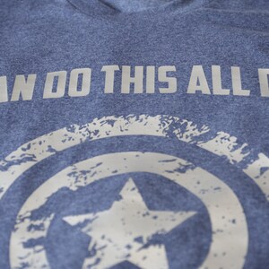 captain america i can do this all day shirt