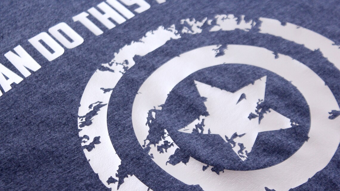 captain america i can do this all day shirt