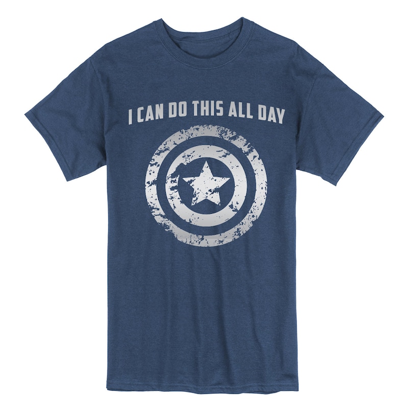 captain america i can do this all day shirt